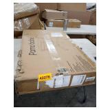 Paloma babe bedside crib light grey