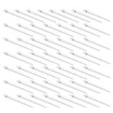 Sunco Lighting 50 Pack 4FT T8 LED Tube, 18W=40W, Fluorescent, Frosted Cover, 6000K Daylight Deluxe, Single Ended Power (SEP), Ballast Bypass, Commercial Grade - UL Listed