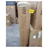 Sunco Lighting 50 Pack 4FT T8 LED Tube, 18W=40W, Fluorescent, Frosted Cover, 6000K Daylight Deluxe, Single Ended Power (SEP), Ballast Bypass, Commercial Grade - UL Listed