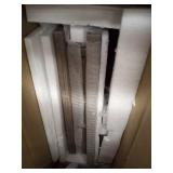 vasagle by songmics end table with Storage let313b02