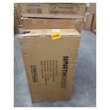 Northwest wall mounted with led fire and ice flame 36in fireplace