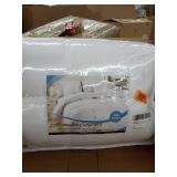 utopia bedding full white comforter full