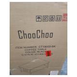 Choo Choo coffee table black