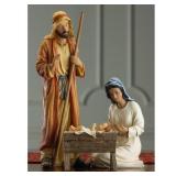 Holy Family Deluxe Nativity Set (12" Joseph) (GFM013)