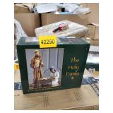 Holy Family Deluxe Nativity Set (12" Joseph) (GFM013)