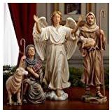 Shepherds and Angel Deluxe Set (12.5" Angel) (GFM015)