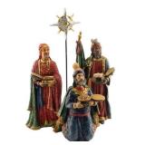Real Life Nativity Set Three Kings - Deluxe