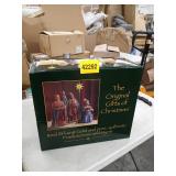 Real Life Nativity Set Three Kings - Deluxe