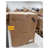 IRIS USA 54 Qt Clear Plastic Storage Box with Latches, 6 Pack