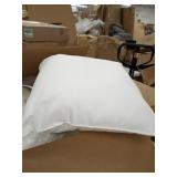 white Square pillows set of 4