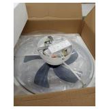 adisun modern ceiling fan white