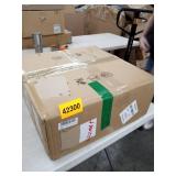 adisun modern ceiling fan white