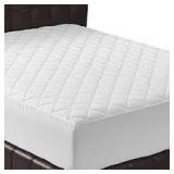white mattress cover full queen