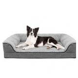 dogbaby dog bed black and grey meduim