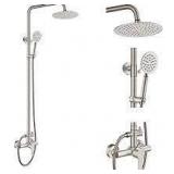 Dasani 3 function shower faucet stainless steel