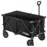 vivosun Collapsible outdoor wagon black