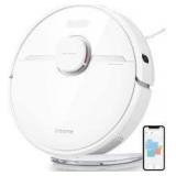 dreame robot vacuum white
