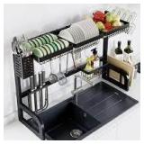 over sink dish drying rack booking stainless steel kitchen dish rack