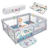 eih activity playpen grey