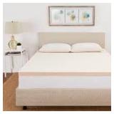 Cooper white matress topper full