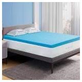 subrtex 2in topper full gel memory foam