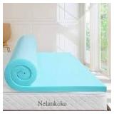 haxli mattress topper memory foam twin full