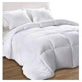 utopia bedding full white comforter full