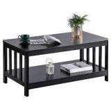 Choo Choo coffee table black