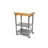 origami kitchen cart butcher block