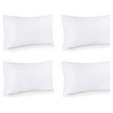 white Square pillows set of 4