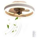 adisun modern ceiling fan white