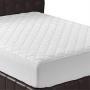 white mattress cover full queen