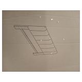 chic home design uriella king headboard only taupe