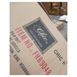 chic home design uriella king headboard only taupe