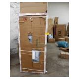 Coaster Company Contemporary Bar Table, Chrome/Black