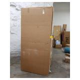 Masonite paneled Wood prime Cheyenne standard door 32x80in