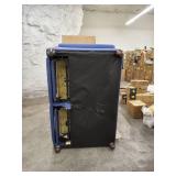 klaussner furniture navy power loveseat works