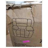 Copper Grove Lily Medium Brown Microfiber Recliner- Retail:$367.99