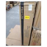 Madison park chase surfboard tufted Ottoman beige