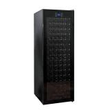 Wine Enthusiast 166-Bottle Black Wine Chiller