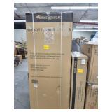 Wine Enthusiast 166-Bottle Black Wine Chiller