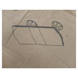 homelegance dining table top only with 22in leaf no bottom pedestals