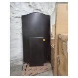 homelegance dining table top only with 22in leaf no bottom pedestals