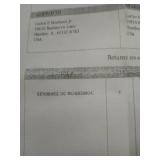 aston global Coralie xl 68wx80hin framless rectangular sliding shower enclosure with fixed panel left brushed gold clear 5 boxes