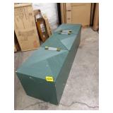 modshop Milan 3 door credenza hunter green