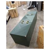 modshop Milan 3 door credenza hunter green