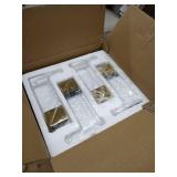 modshop Milan 3 door credenza hunter green