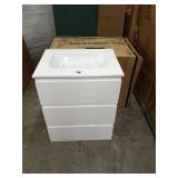Kohler bathroom vanity Jason 23in single white