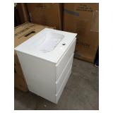 Kohler bathroom vanity Jason 23in single white