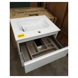 Kohler bathroom vanity Jason 23in single white